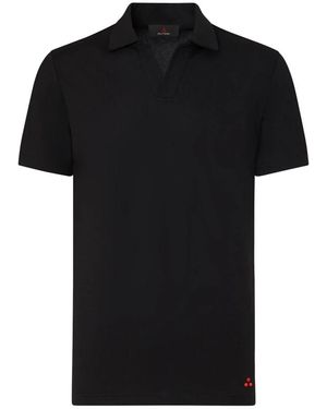 Peuterey Polo Shirts - Black