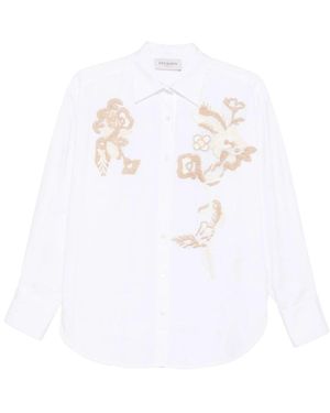 Ermanno Scervino Overhemden ,Wit ,Shirts