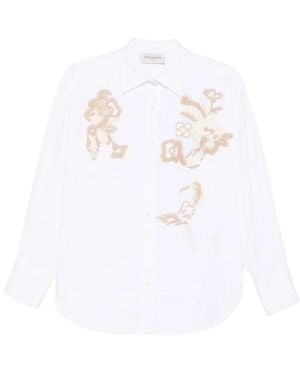 Ermanno Scervino Overhemden ,Wit ,Shirts