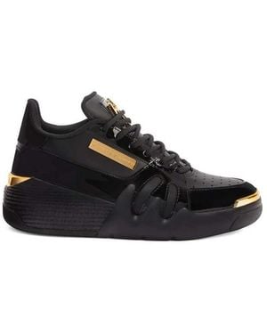 Giuseppe Zanotti Schuhe Sneaker - Schwarz