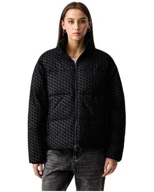 KARL LAGERFELD Winter Jackets - Nero