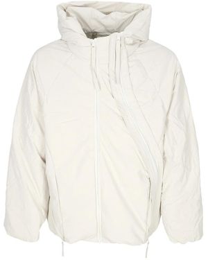 Acupuncture Hoodies - White