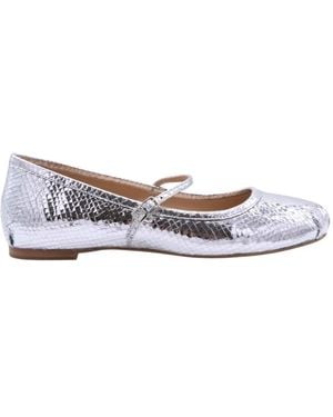 Lola Cruz Ballerinas - Grijs