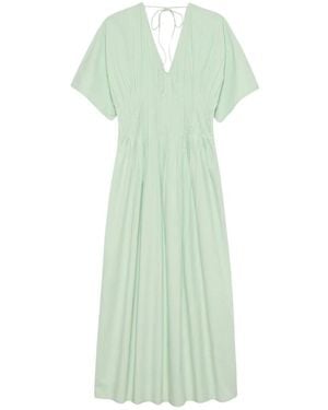Alchemist Midi Dresses - Verde