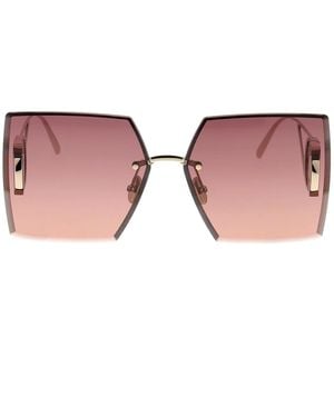 Dior Stilvolle sonnenbrille für sonnige tage - Braun
