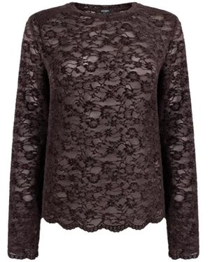 Jansen Amsterdam Long Sleeve Tops - Marrón