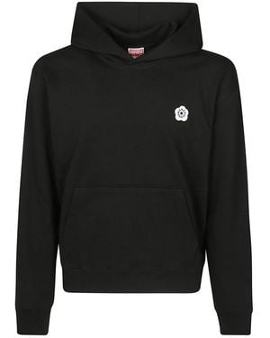 KENZO Klassische hoodie pullover - Schwarz