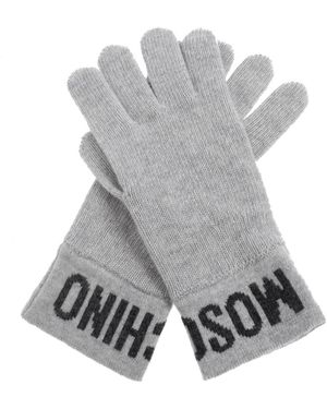 Moschino Gloves - Grigio