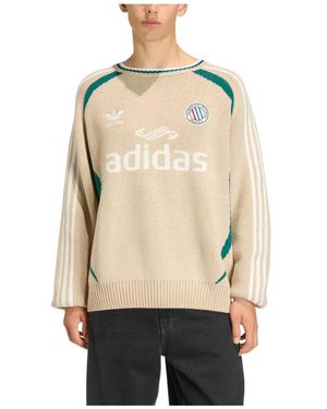 adidas Round-Neck Knitwear - Neutre