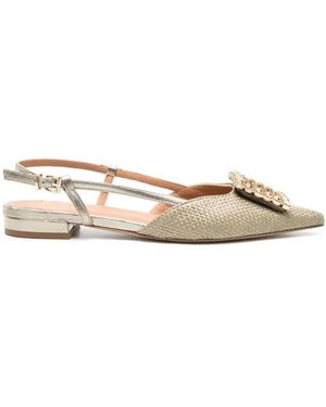 Roberto Festa Ballerina Shoes - Natural