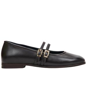 ESTRO Ballerina Shoes - Black