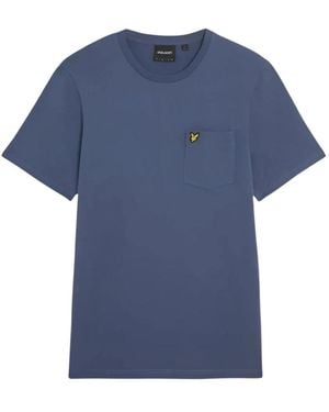 Lyle & Scott T-Shirts - Blu