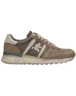 Premiata Lander Sneaker - Braun