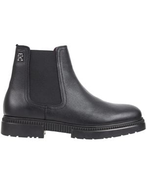 Tommy Hilfiger Chelsea Boots - Black