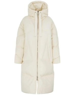 Khrisjoy Down Coats - Wit