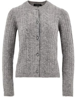 Gran Sasso Cardigans - Grey