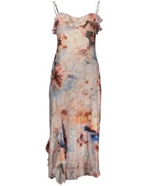 Desigual Midi Dresses - Brown