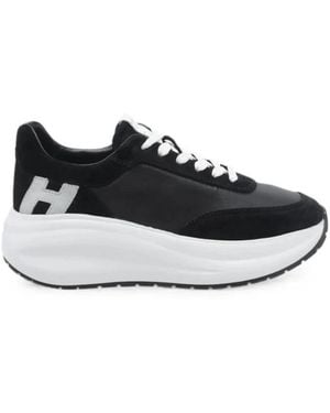 Hogan H696 Allacciato H - Schwarz
