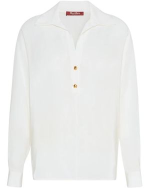 Max Mara Shirts - Blanco