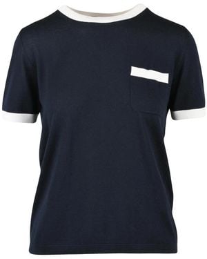 Max Mara Egidio T-Shirt - Blauw