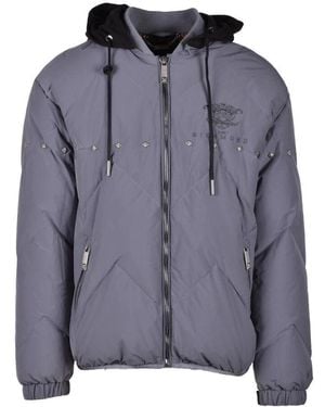 John Richmond Steppjacke aus 100% polyester - Grau