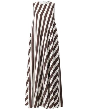 Windsor. Midi Dresses - Marrón