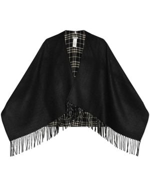 Burberry Capes - Zwart
