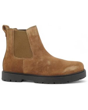 Birkenstock Chelsea Boots - Bruin