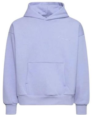 GARMENT WORKSHOP Hoodies - Blue