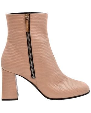 Giuseppe Zanotti Heeled Boots - Natural