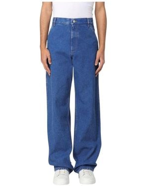 Marni Straight Jeans - Blu