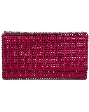 AMINA MUADDI Clutches - Red