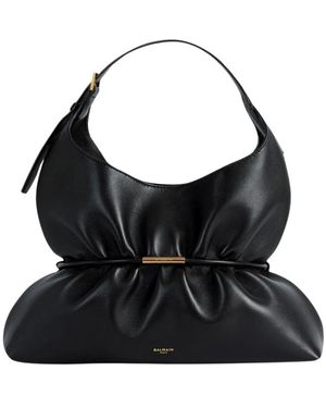 Balmain Sphynx Medium Bag - Schwarz