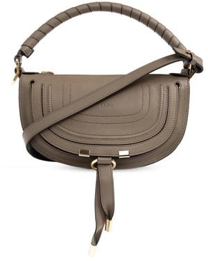 Chloé Marcie Mini Tas - Bruin