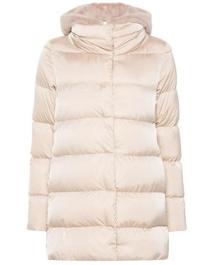 Herno Gewatteerde Donsjas - Naturel