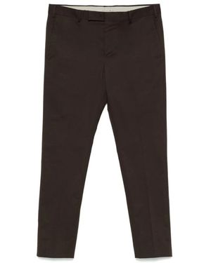 PT Torino Straight Trousers - Black