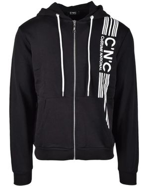 CoSTUME NATIONAL Zip-Throughs - Black