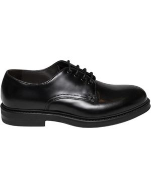 Green George Laced Shoes - Nero