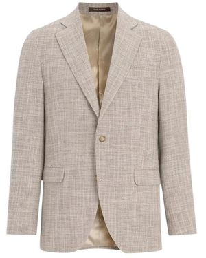 Oscar Jacobson Fogerty Blazer - Bruin