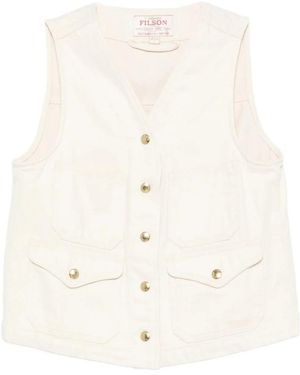 Filson Vests - Neutro