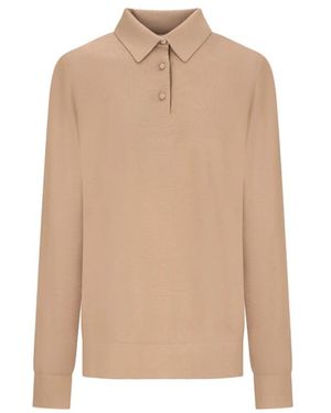 The Row Ipanelli Polo - Naturel