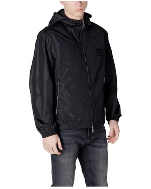 ARMANI EXCHANGE Light Jackets - Black