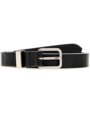 Jil Sander Belts - Negro
