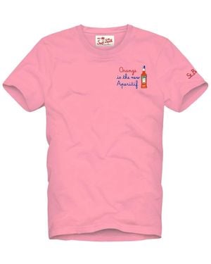 Mc2 Saint Barth T-Shirts - Rosa