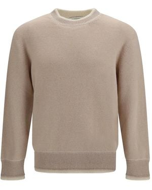 Laneus Round-Neck Knitwear - Grigio
