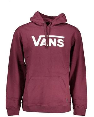 Vans Hoodies - Rojo