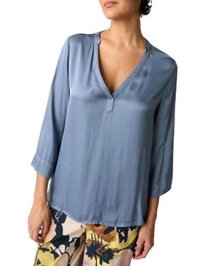 ALESSIA SANTI Blouses - Azul