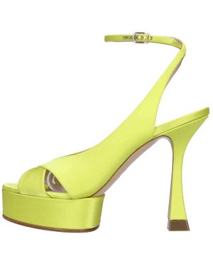 Casadei Sandals - Yellow