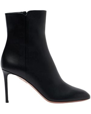 Aquazzura Heeled Boots - Black