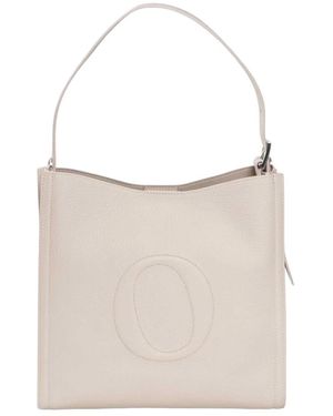 Orciani Zachte Handtas - Wit